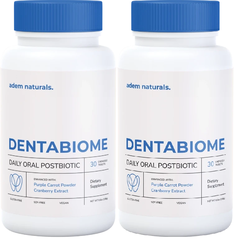 DentaBiome Natural Dental Formula — 2 Bottle / 60 Day Pack