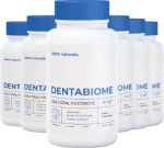 DentaBiome Natural Dental Formula — Front Label
